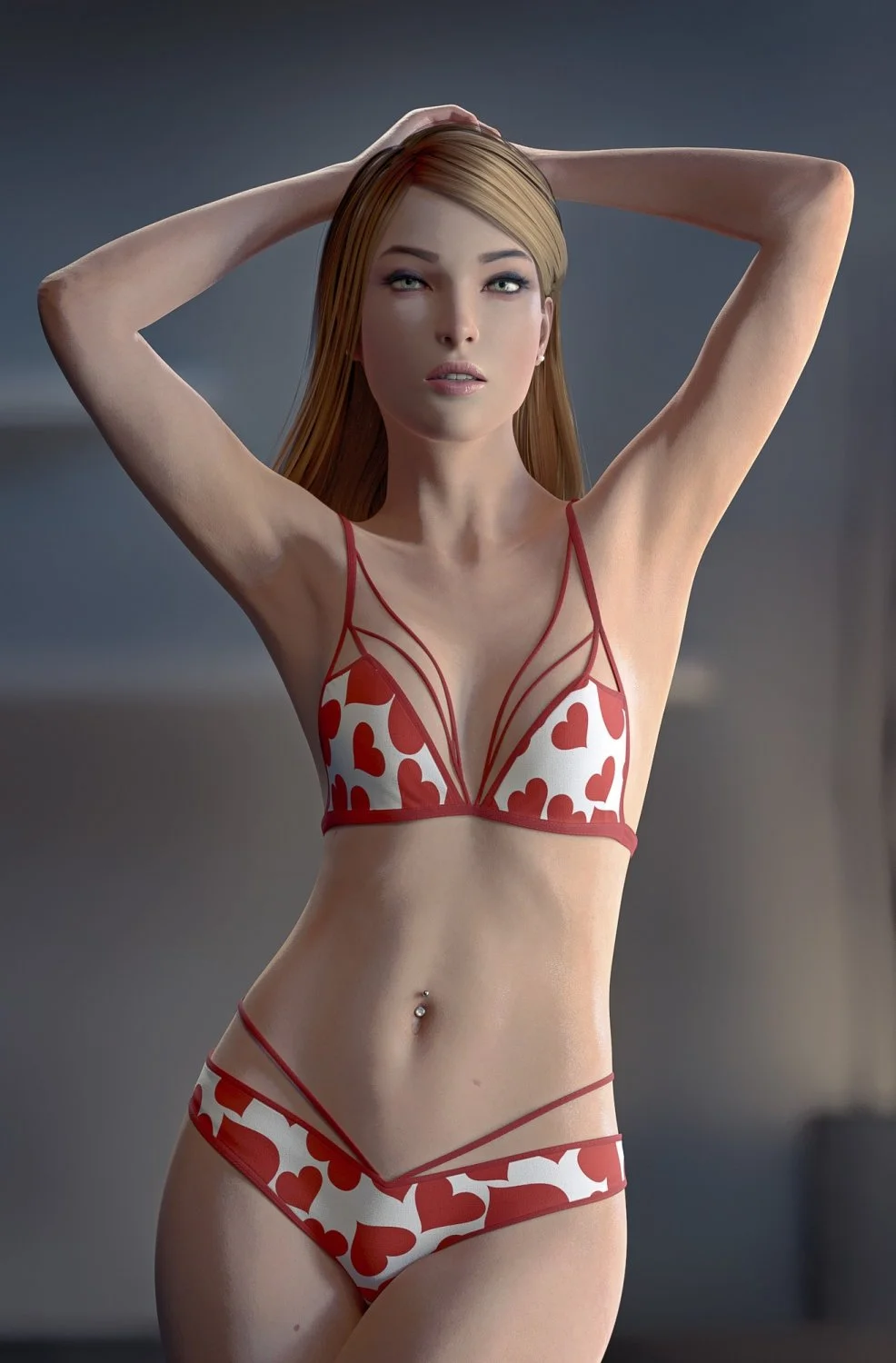 3d Posts +18 (4k) image 42