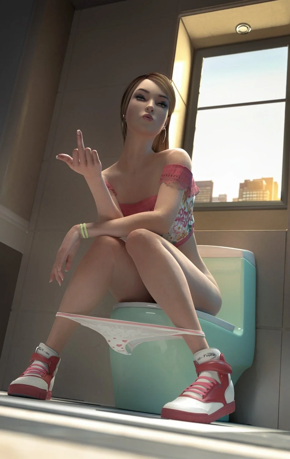 3d Posts +18 (4k) image 48