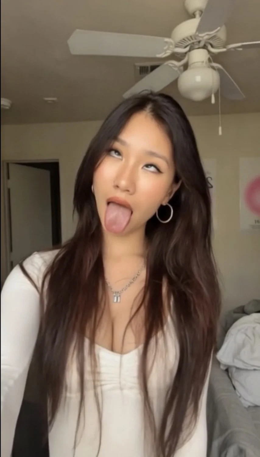 Goon Goon Goon! Asian Teen TikTok Slut image 10