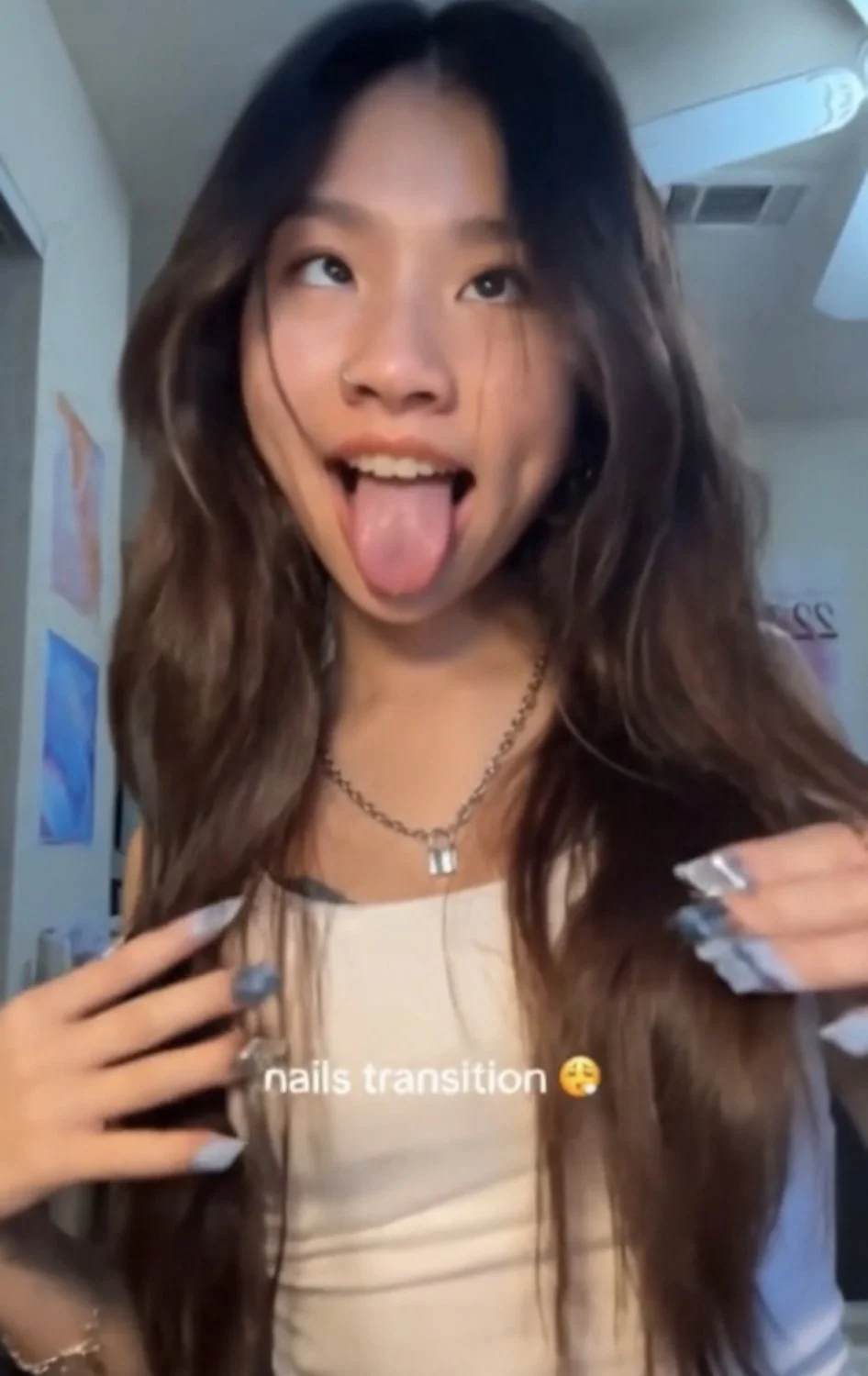 Goon Goon Goon! Asian Teen TikTok Slut image 9