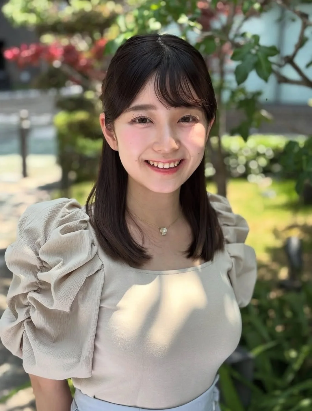 🔚Japanese　顔抜き　アナウンサー　渡辺舞音　ソフトエロ　一発やりたい image 16