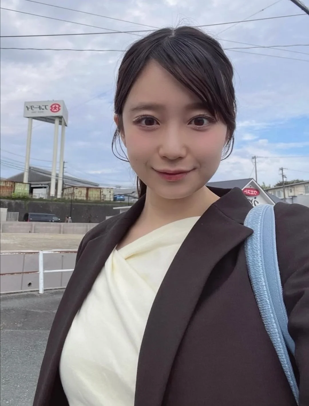 🔚Japanese　顔抜き　アナウンサー　渡辺舞音　ソフトエロ　一発やりたい image 17