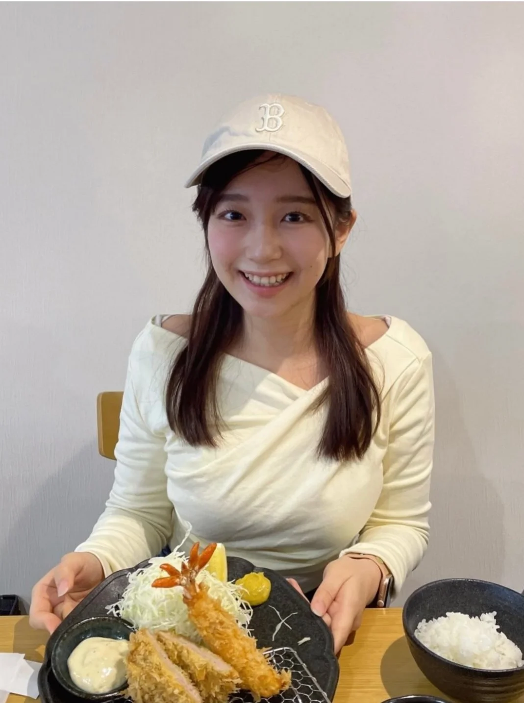 🔚Japanese　顔抜き　アナウンサー　渡辺舞音　ソフトエロ　一発やりたい image 19