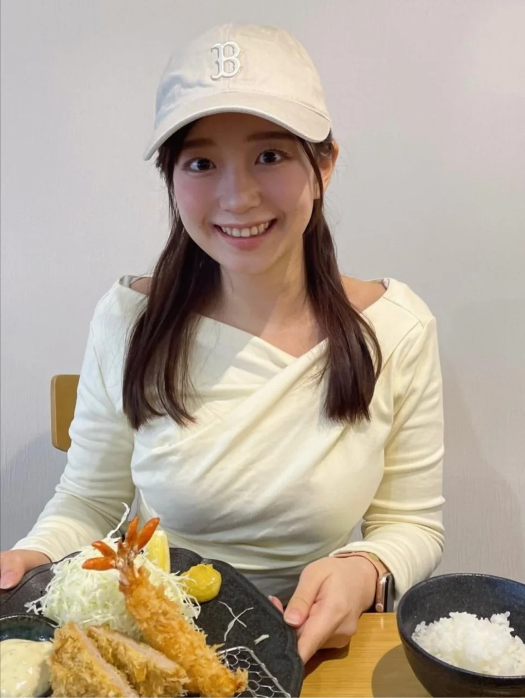 🔚Japanese　顔抜き　アナウンサー　渡辺舞音　ソフトエロ　一発やりたい image 20
