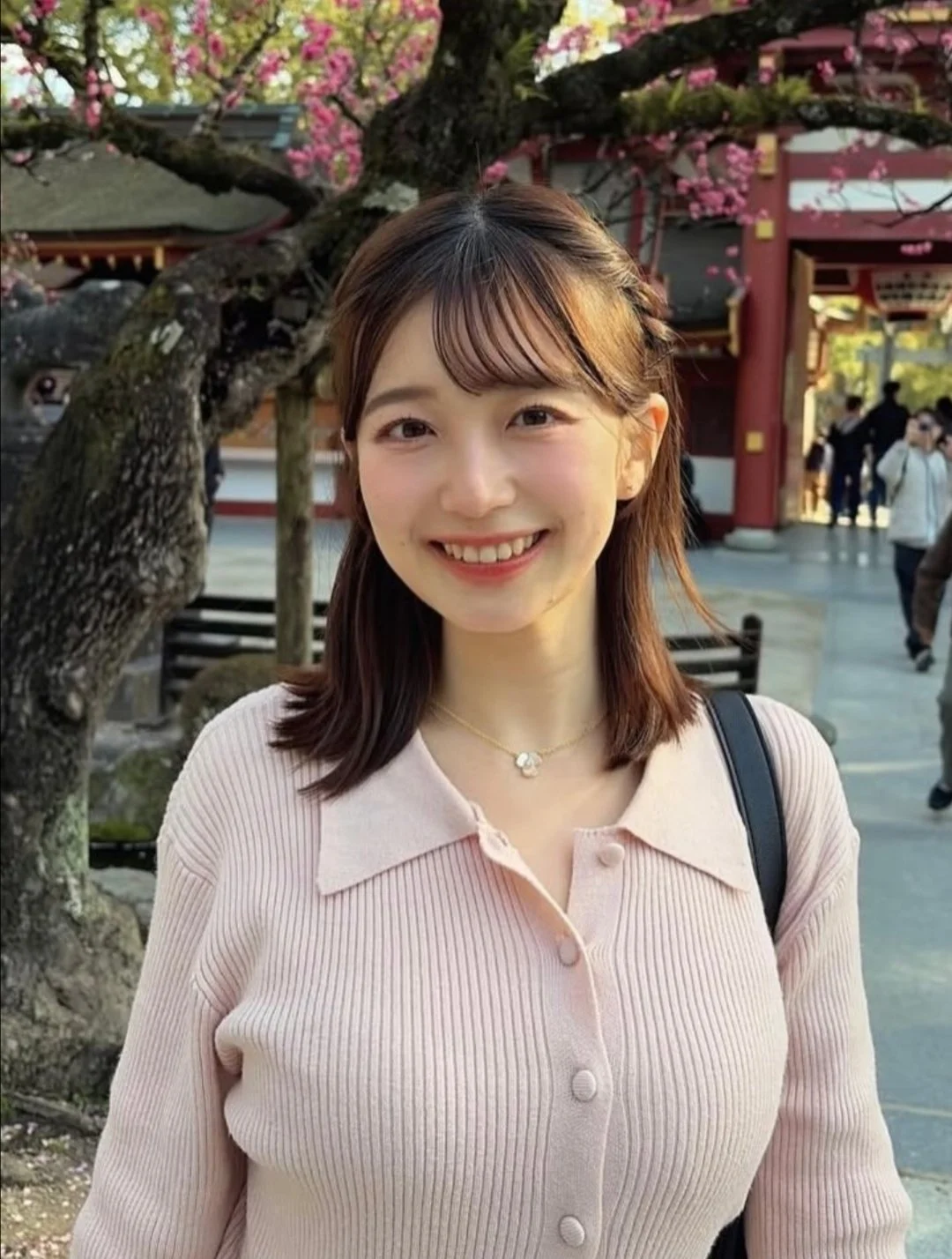 🔚Japanese　顔抜き　アナウンサー　渡辺舞音　ソフトエロ　一発やりたい image 21