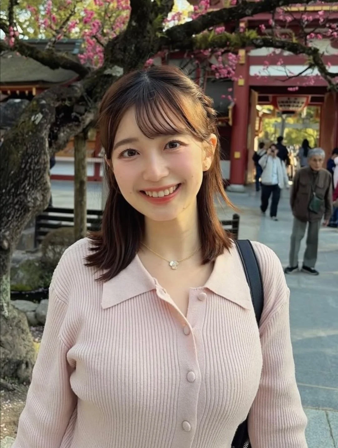 🔚Japanese　顔抜き　アナウンサー　渡辺舞音　ソフトエロ　一発やりたい image 22