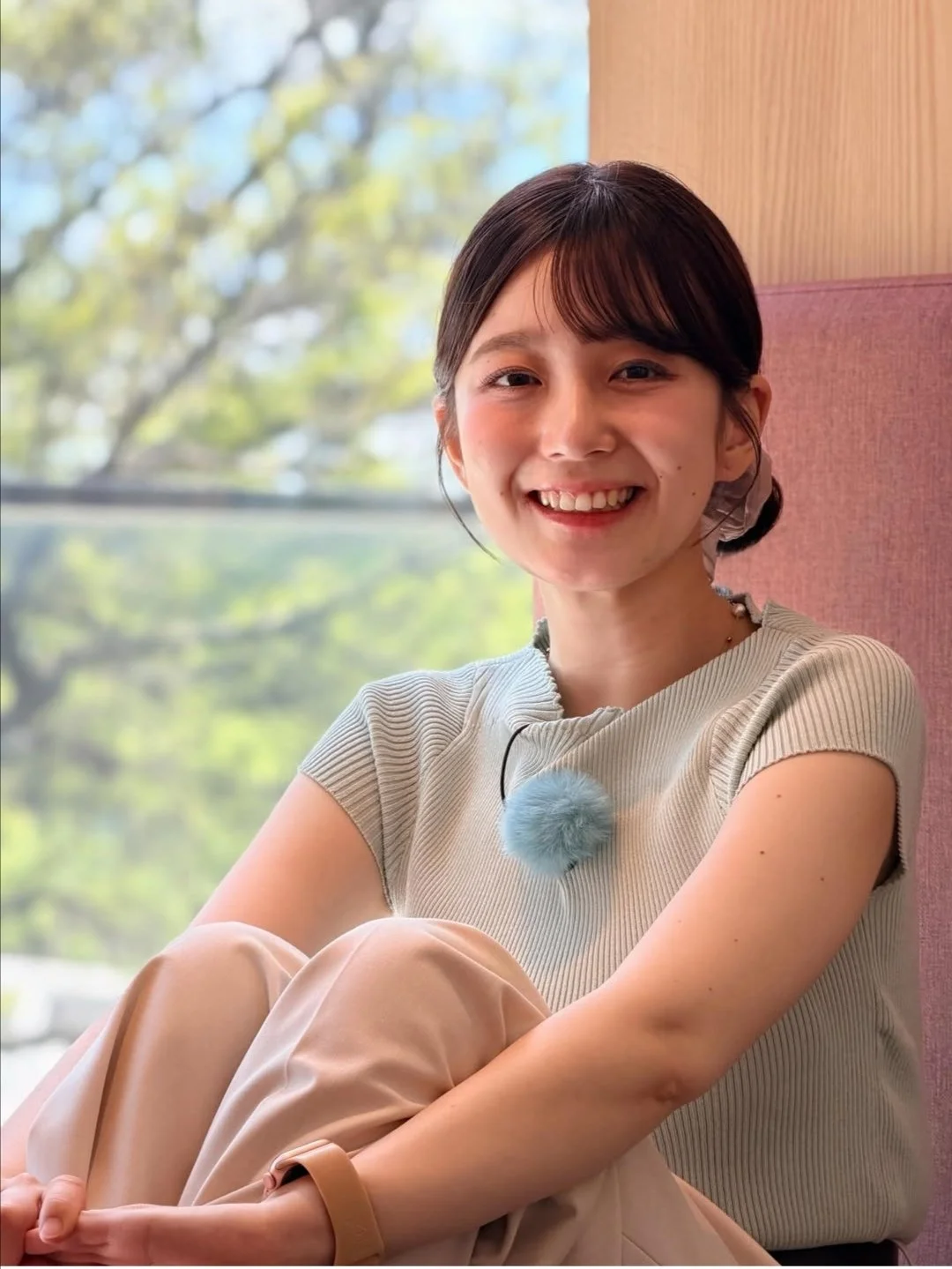 🔚Japanese　顔抜き　アナウンサー　渡辺舞音　ソフトエロ　一発やりたい image 24