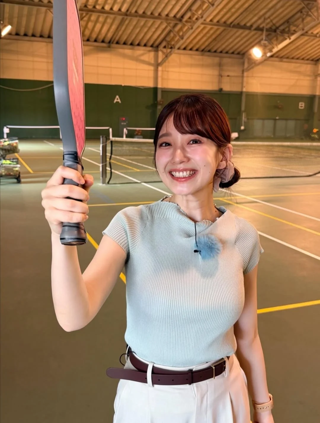 🔚Japanese　顔抜き　アナウンサー　渡辺舞音　ソフトエロ　一発やりたい image 26