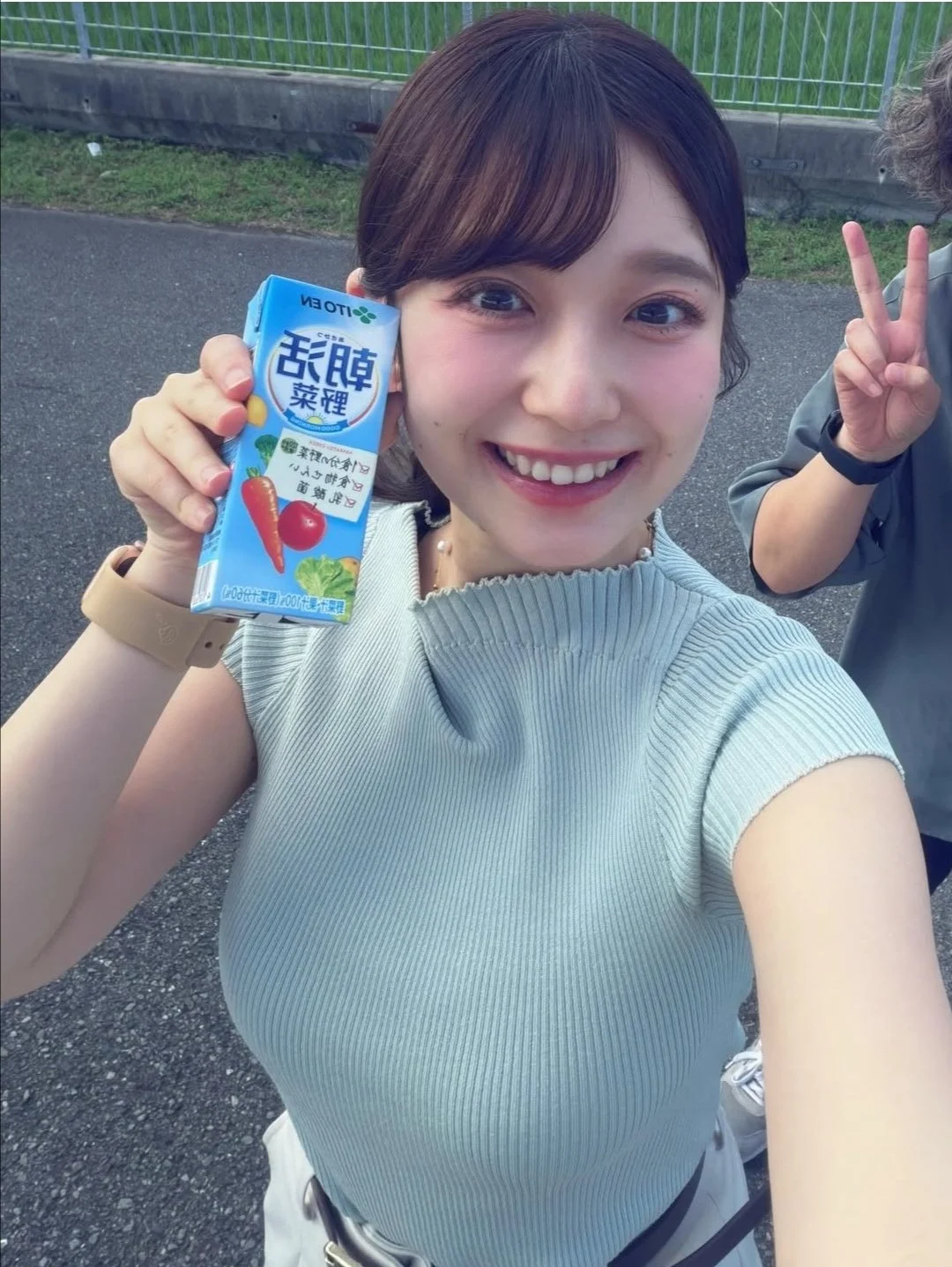 🔚Japanese　顔抜き　アナウンサー　渡辺舞音　ソフトエロ　一発やりたい image 29