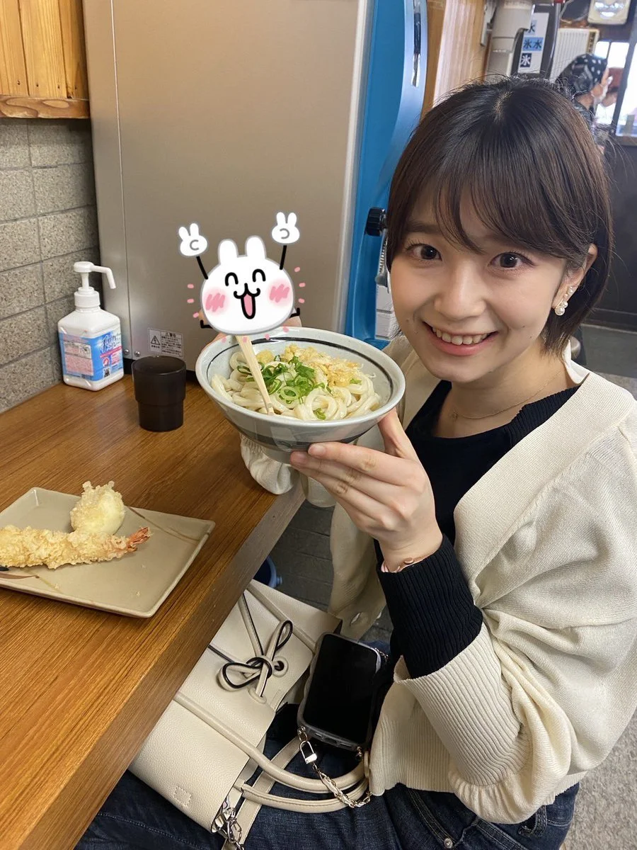 🔚Japanese　顔抜き　アナウンサー　渡辺舞音　ソフトエロ　一発やりたい image 3