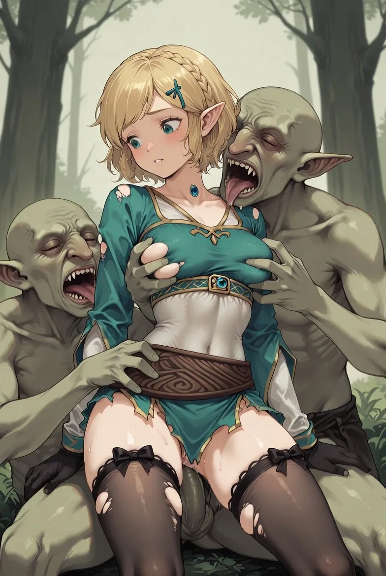 Zelda Hentai grok 876 image 3