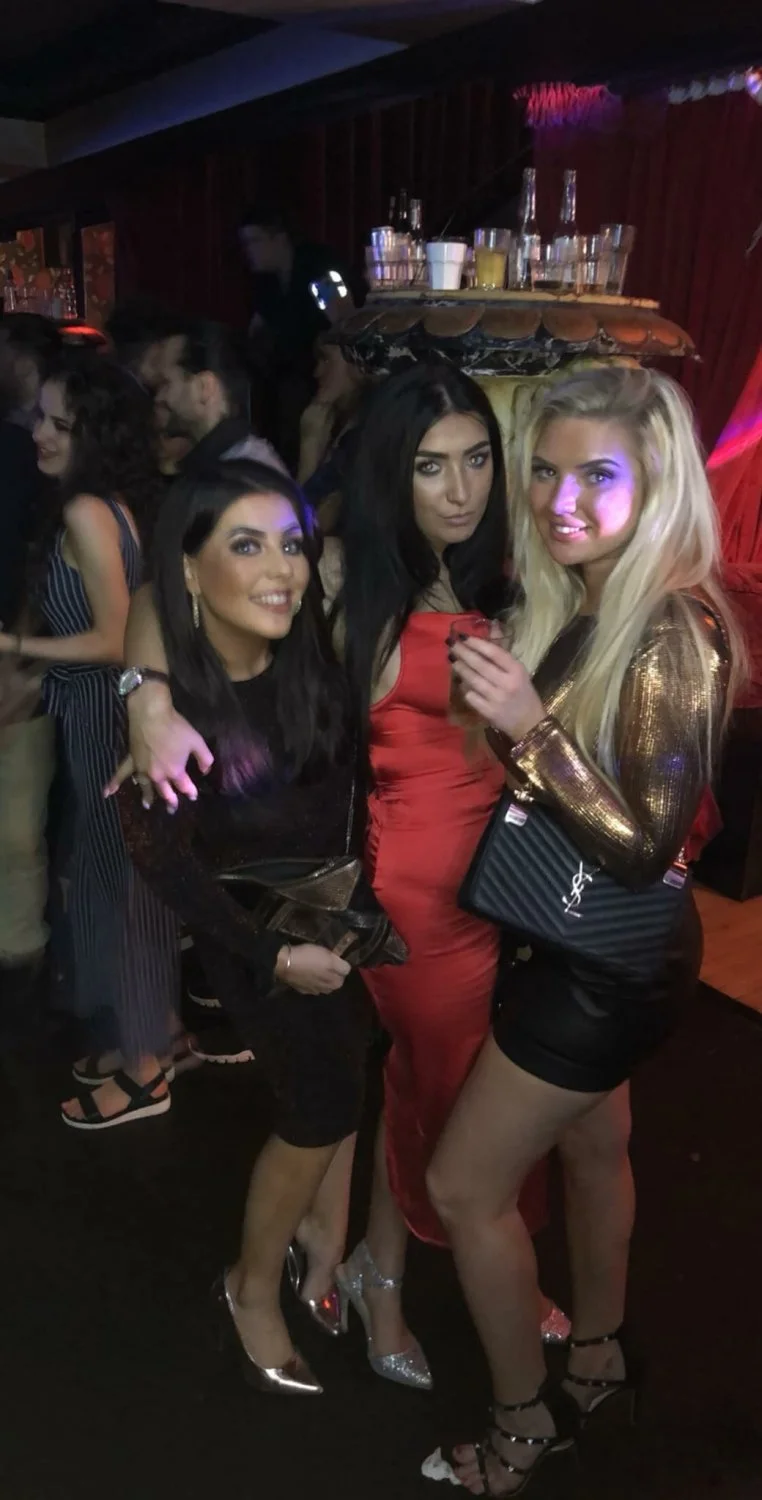 Blonde Scottish Chav Slut with her plastic tits image 26