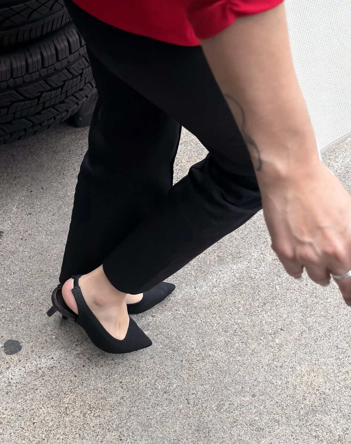Woman in heels image 3