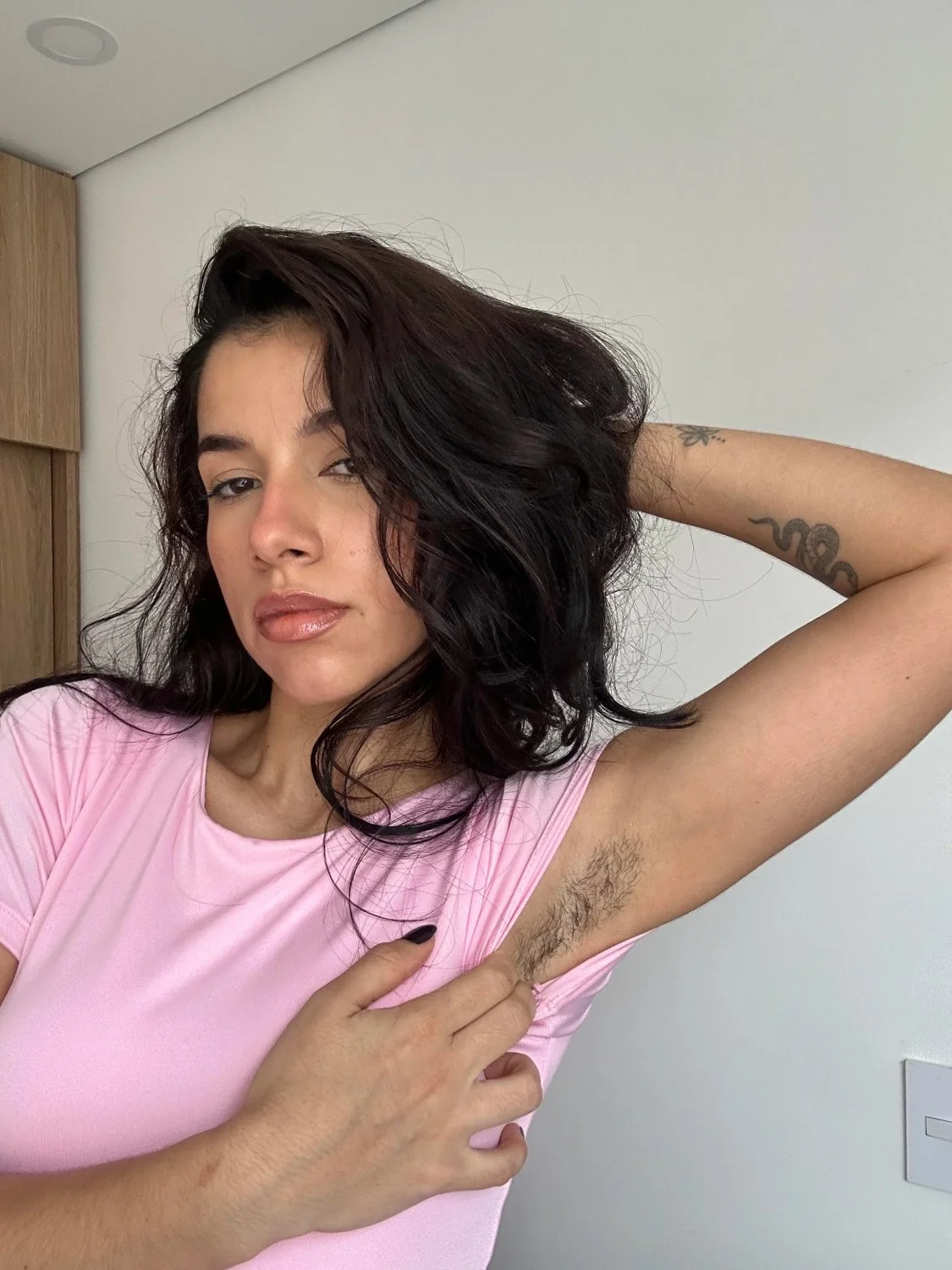 new hairy armpit collection image 15