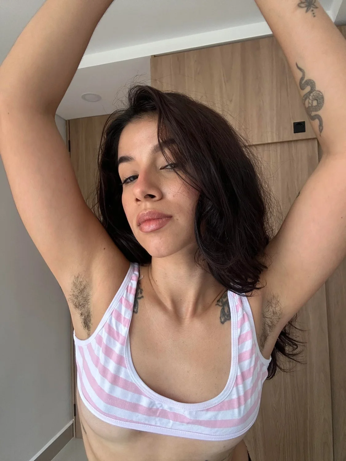 new hairy armpit collection image 29