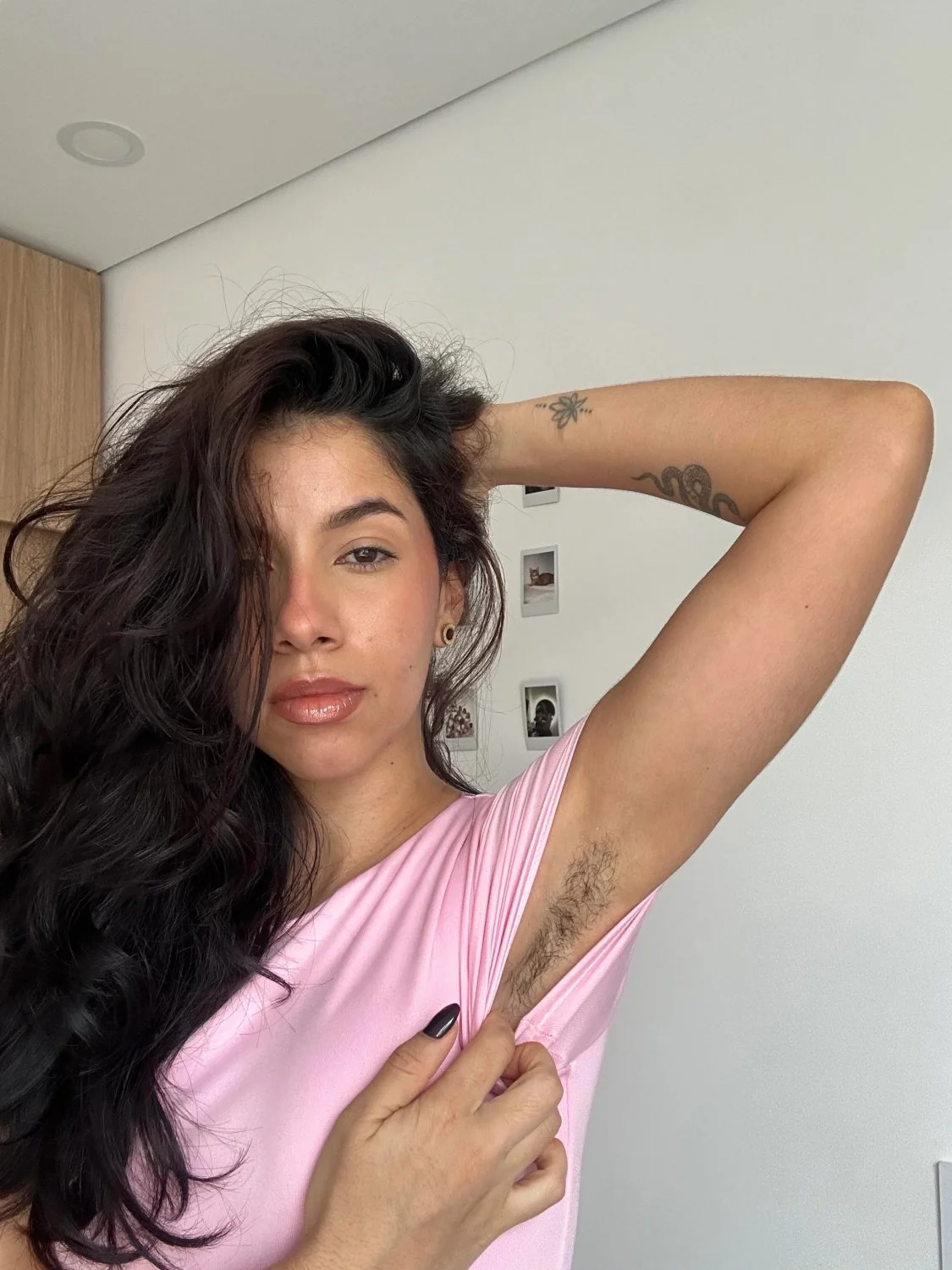 new hairy armpit collection image 9