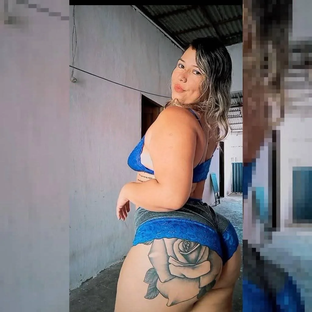 Minha tia gostosa loirinha da remista image 13