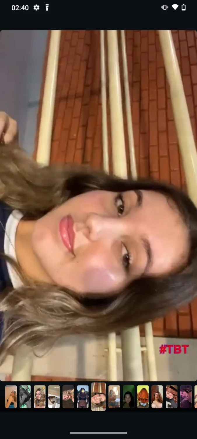 BRANQUINHA RABUDA PERFEITA DO INSTA TESAO image 5