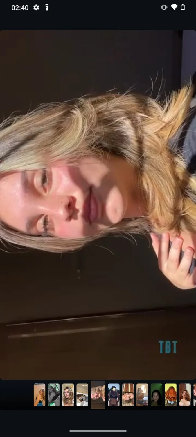 BRANQUINHA RABUDA PERFEITA DO INSTA TESAO image 6