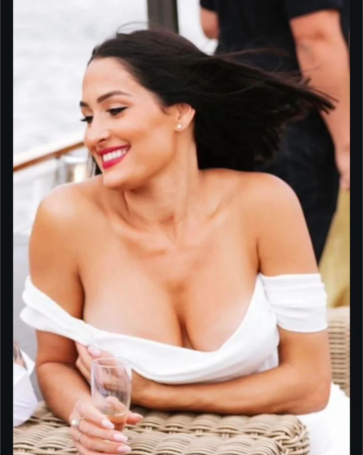 Nikki Bella VS CJ Perry (Lana) image 12