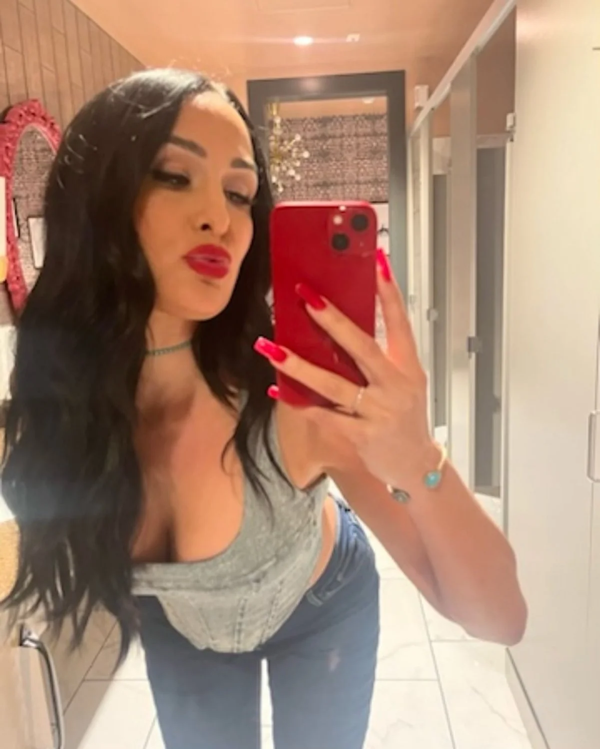 Nikki Bella VS CJ Perry (Lana) image 19
