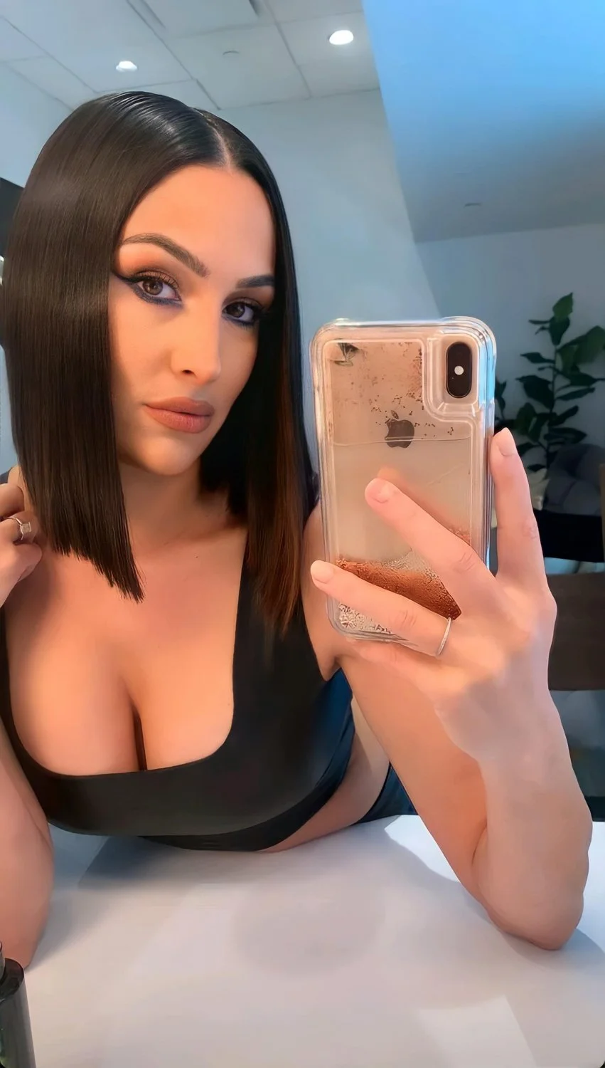 Nikki Bella VS CJ Perry (Lana) image 31