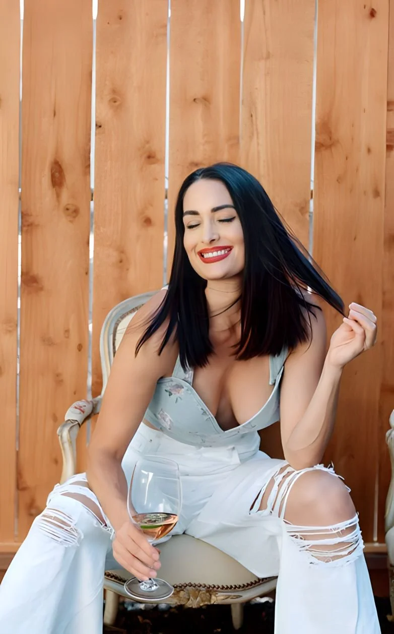 Nikki Bella VS CJ Perry (Lana) image 6