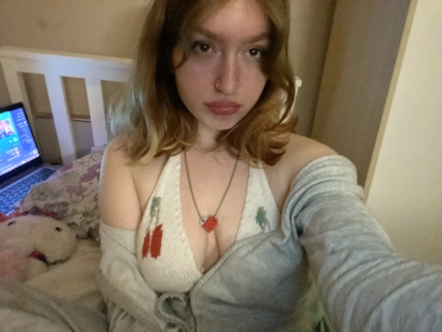 Sexy blonde bimbo shared to enjoy if this blows up will post nudes and more!!!! image 11