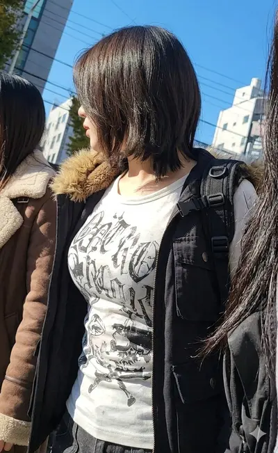 Korean girl cover image