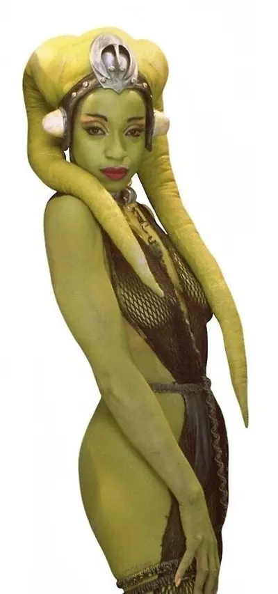 Oola (Femi Taylor) is hands down the most sexualized female in Star Wars cover image