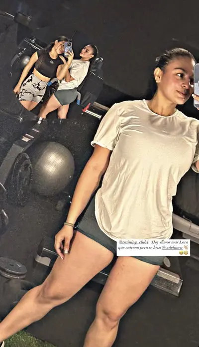 Piink_kitty (chãturbãt3) in the gym. (Big areolas) cover image