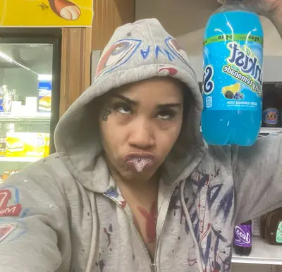 She did say she was thirsty cover image