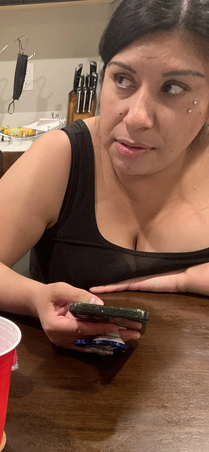 My sister Marcy, the new webslut MILF 😈 image 13