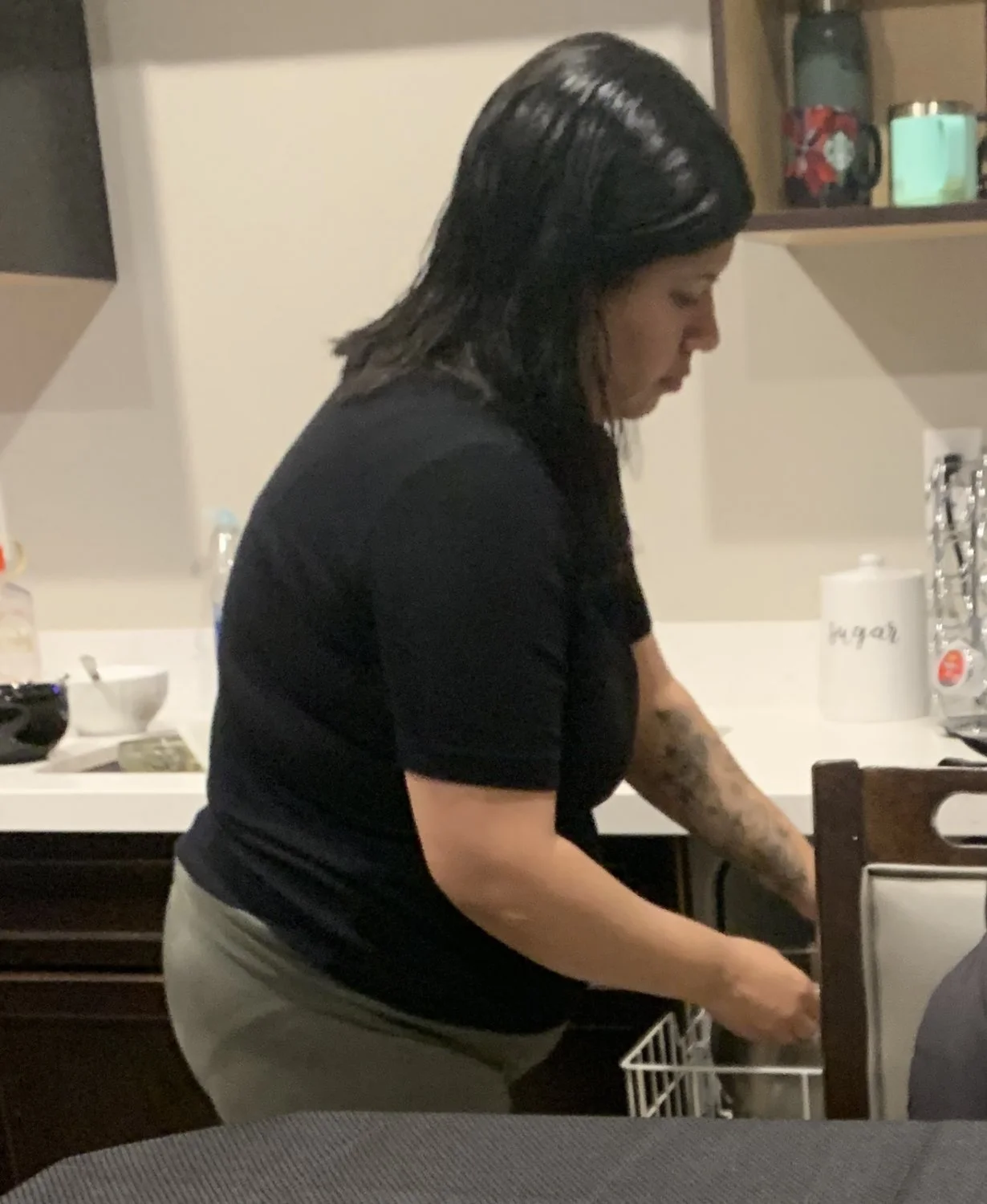 My sister Marcy, the new webslut MILF 😈 image 17