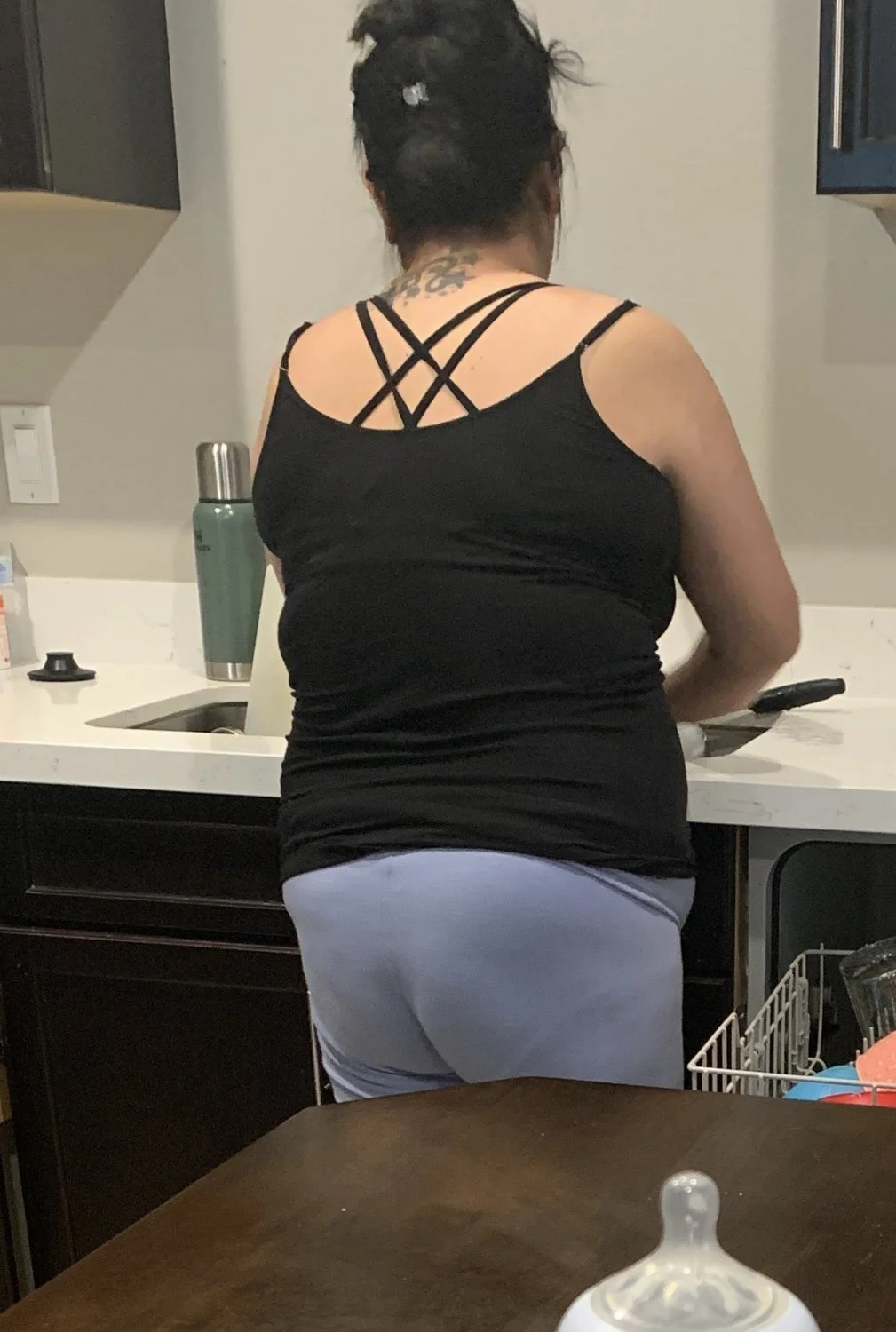 My sister Marcy, the new webslut MILF 😈 image 18