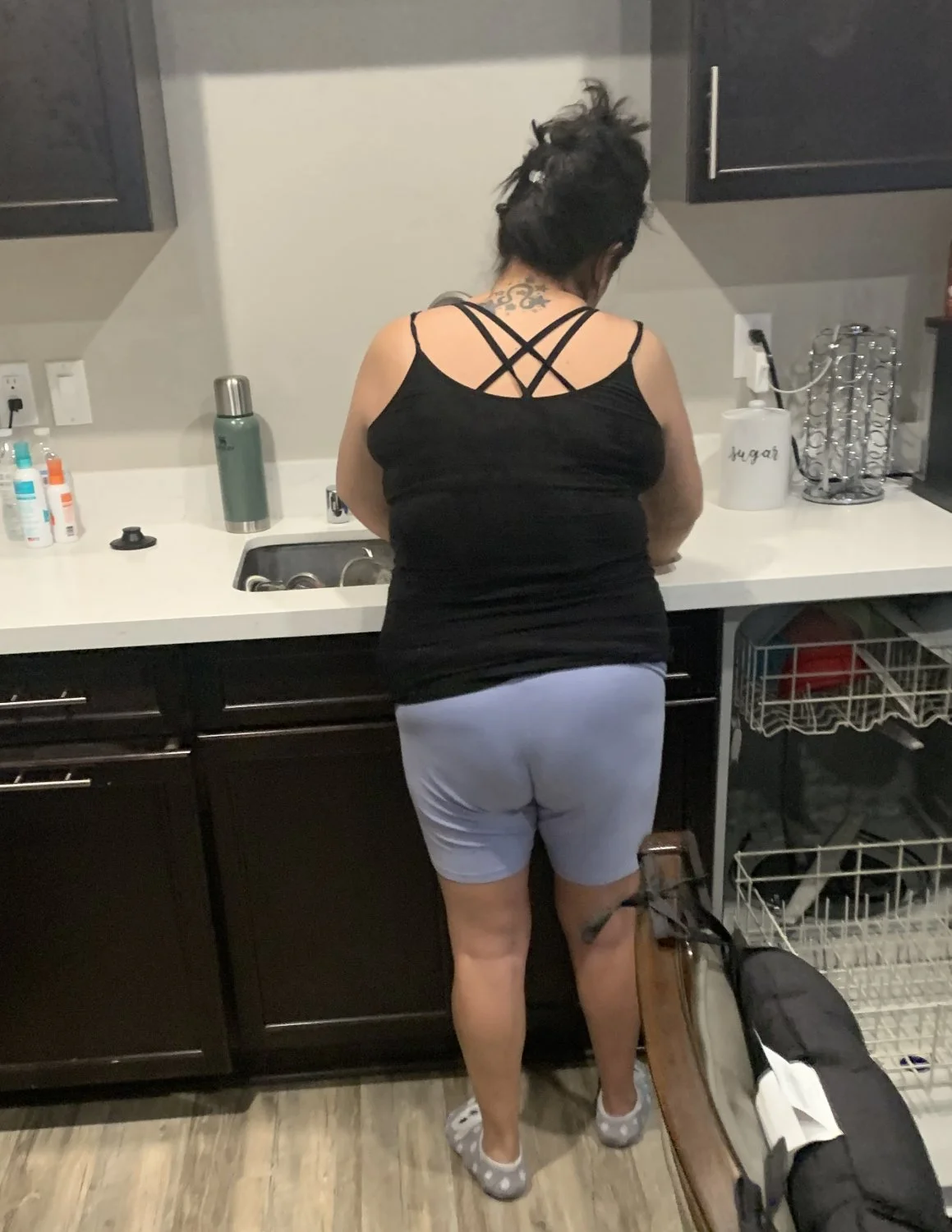 My sister Marcy, the new webslut MILF 😈 image 20