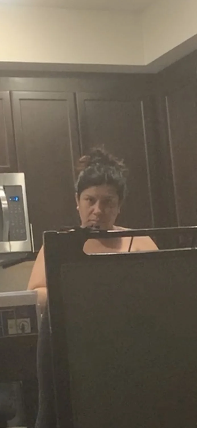 My sister Marcy, the new webslut MILF 😈 image 24