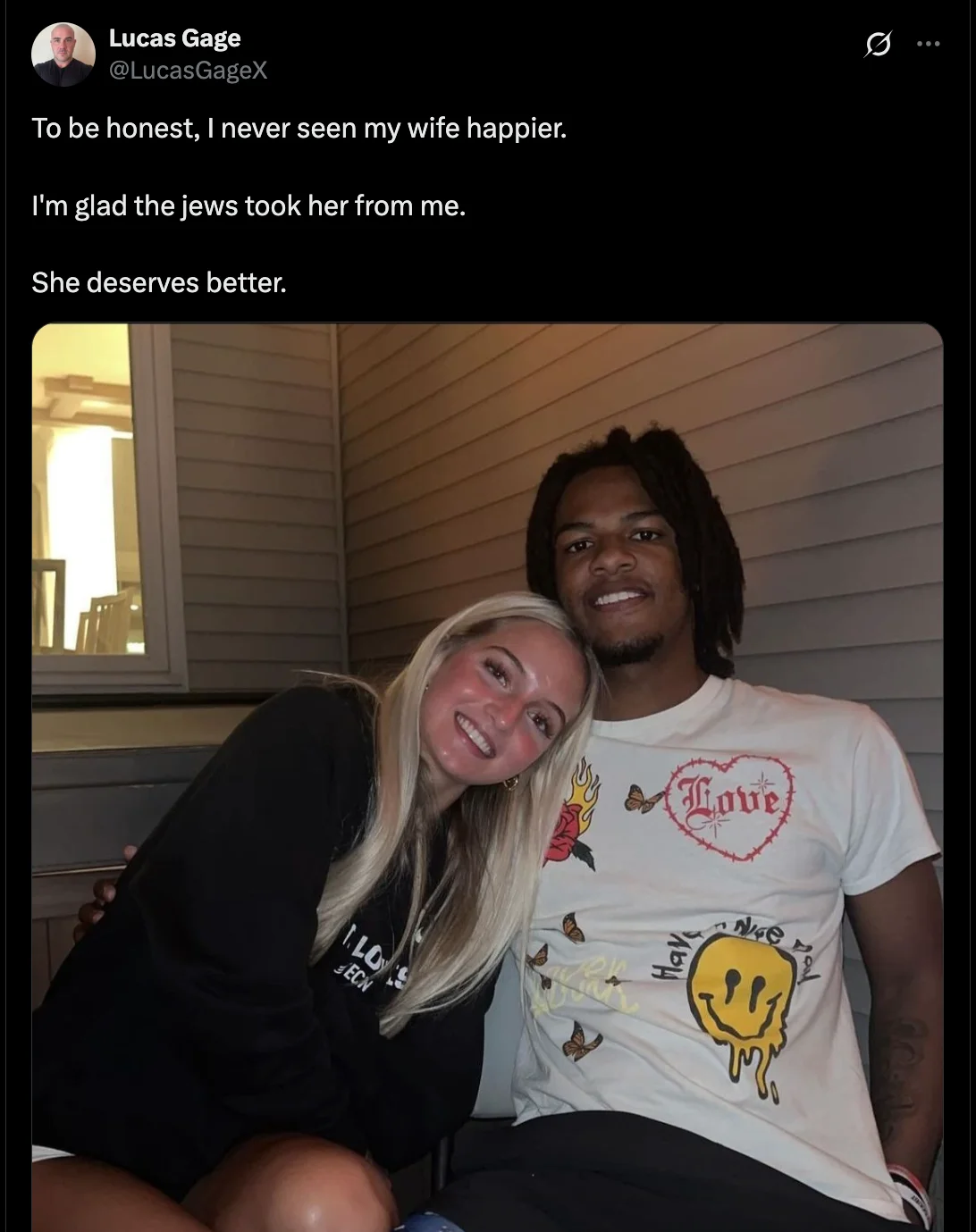 That's right cuck. That's how it's gonna be from now on. main image