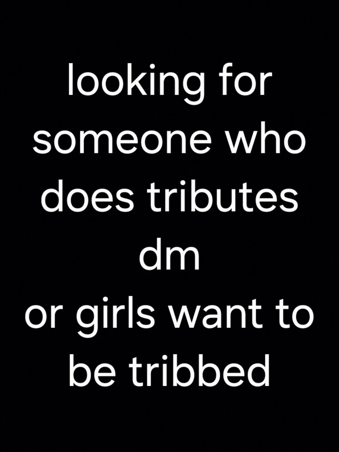 Just dm me main image