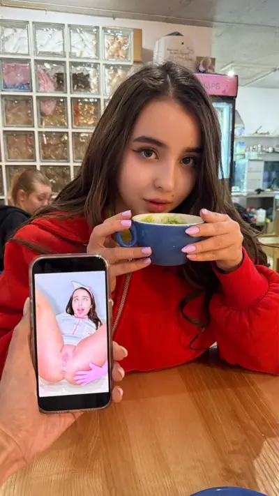 Busty amateur teen cover image