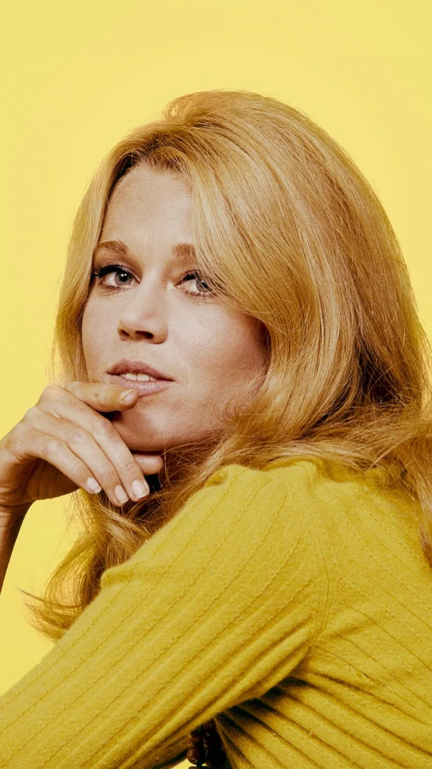 Beautiful Jane Fonda main image