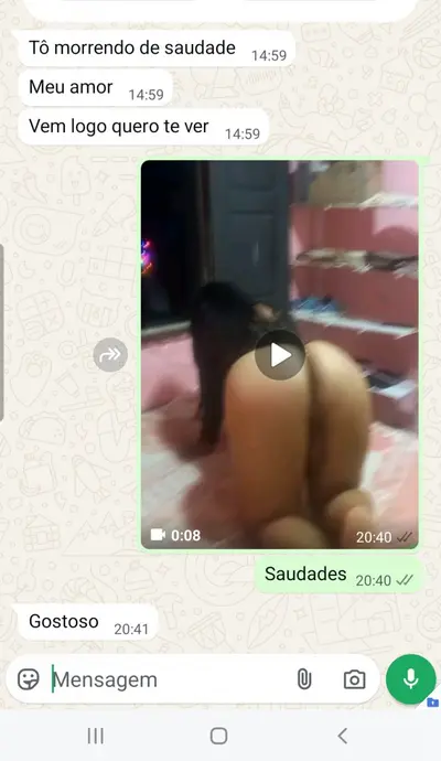 Amo comer esse rabo da minha ficante, cover image