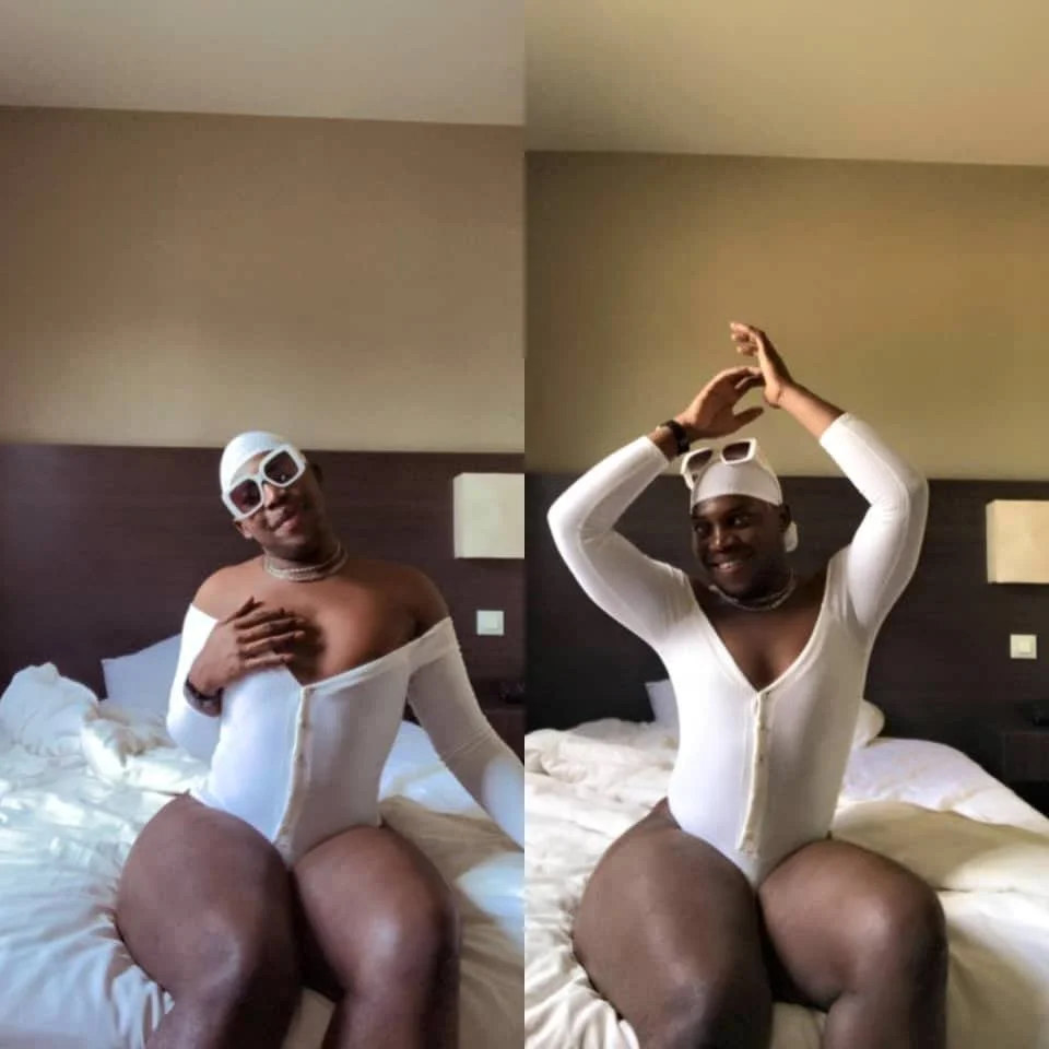 Mannequin potélé from Gabon 🇬🇦 image 11