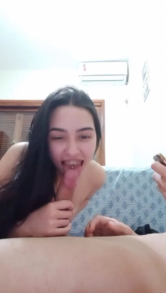 Vazou live da novinha gostosa e namorado dotado image 3