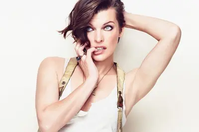 miss. milla jovovich cover image