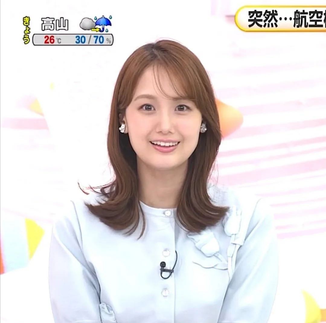 🔚Japanese　顔抜き　アナウンサー　井上清華　ソフトエロ　一発やりたい image 13