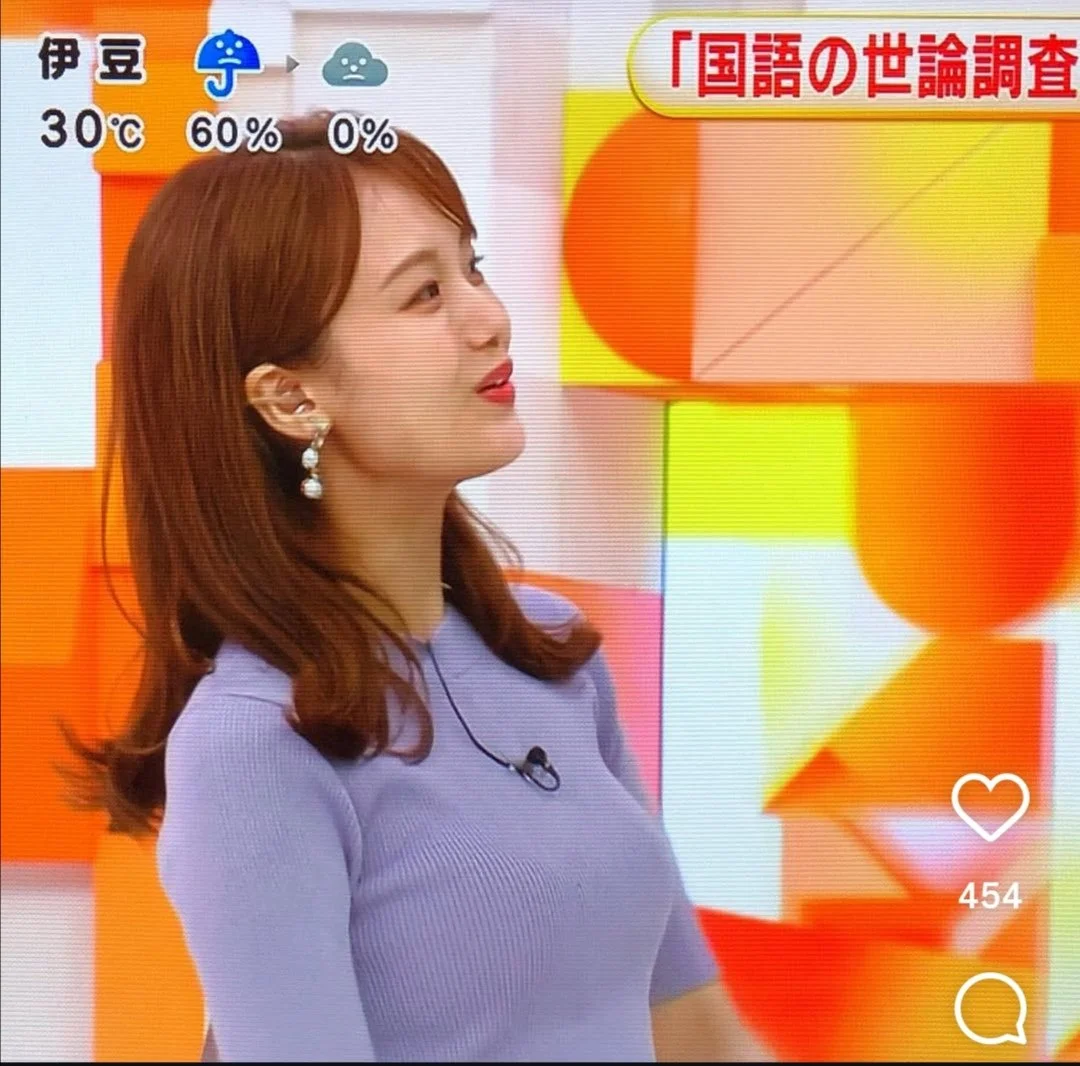 🔚Japanese　顔抜き　アナウンサー　井上清華　ソフトエロ　一発やりたい image 15