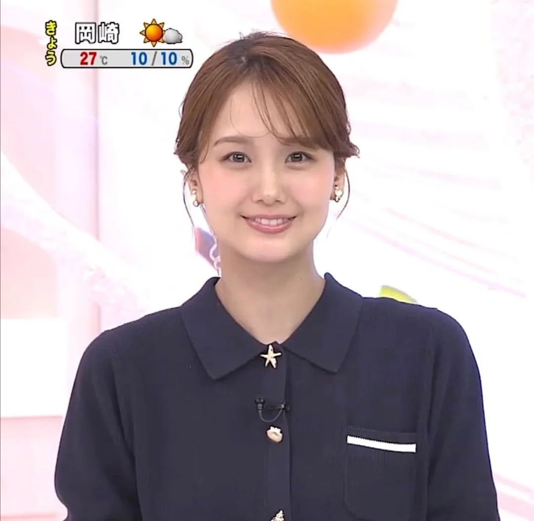 🔚Japanese　顔抜き　アナウンサー　井上清華　ソフトエロ　一発やりたい image 3