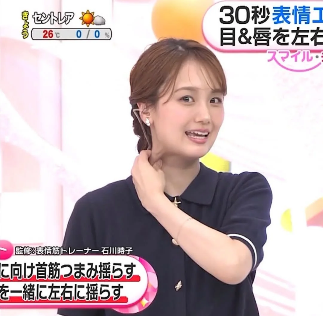🔚Japanese　顔抜き　アナウンサー　井上清華　ソフトエロ　一発やりたい image 4