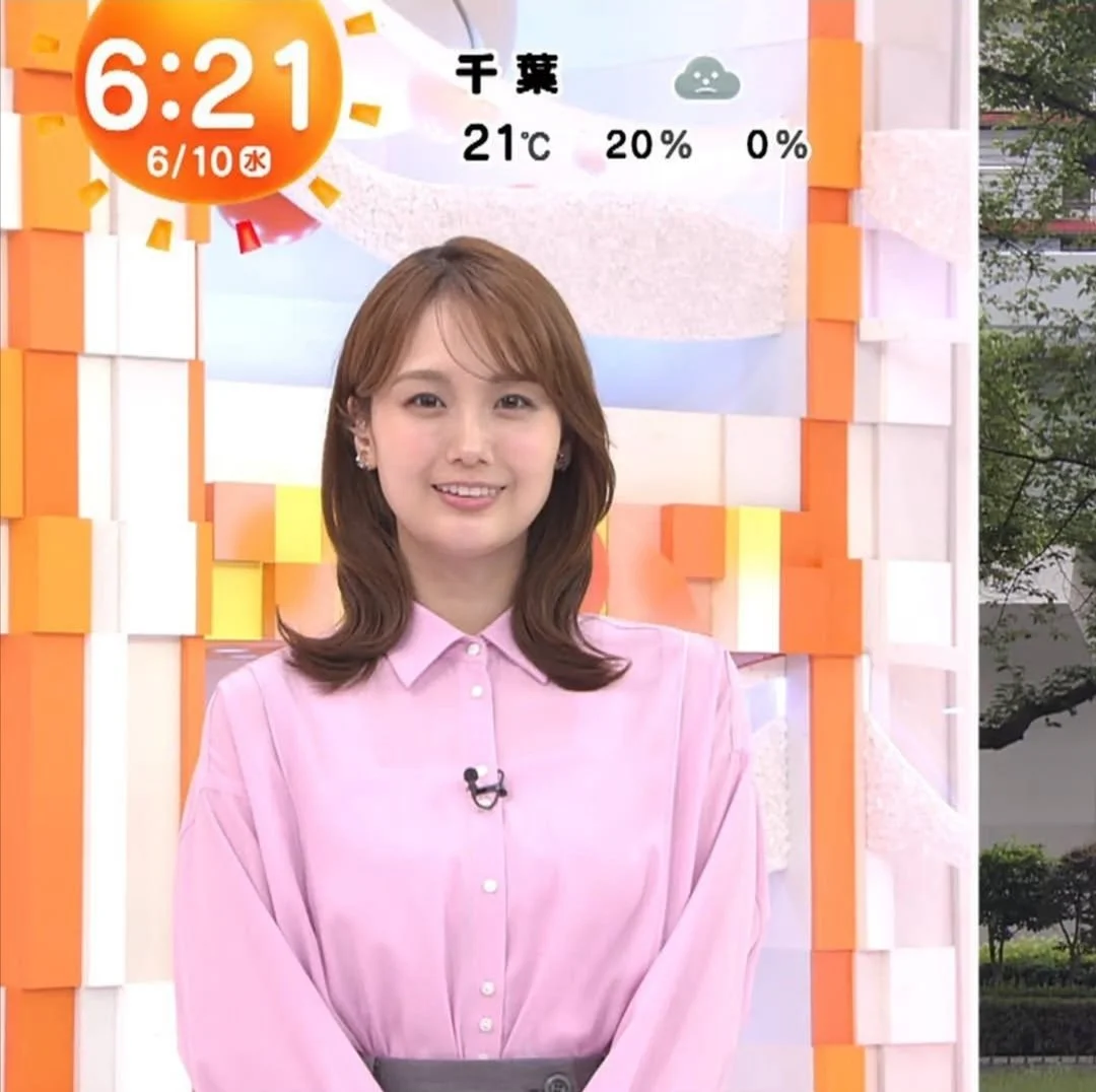 🔚Japanese　顔抜き　アナウンサー　井上清華　ソフトエロ　一発やりたい image 5